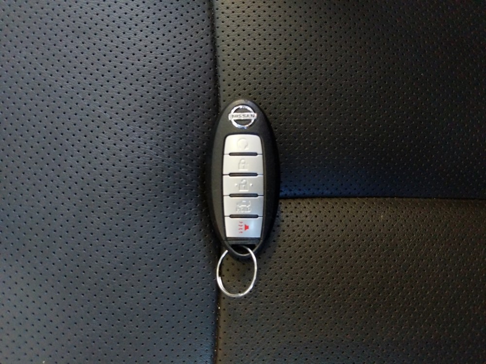 2018 Nissan Altima - Keys
