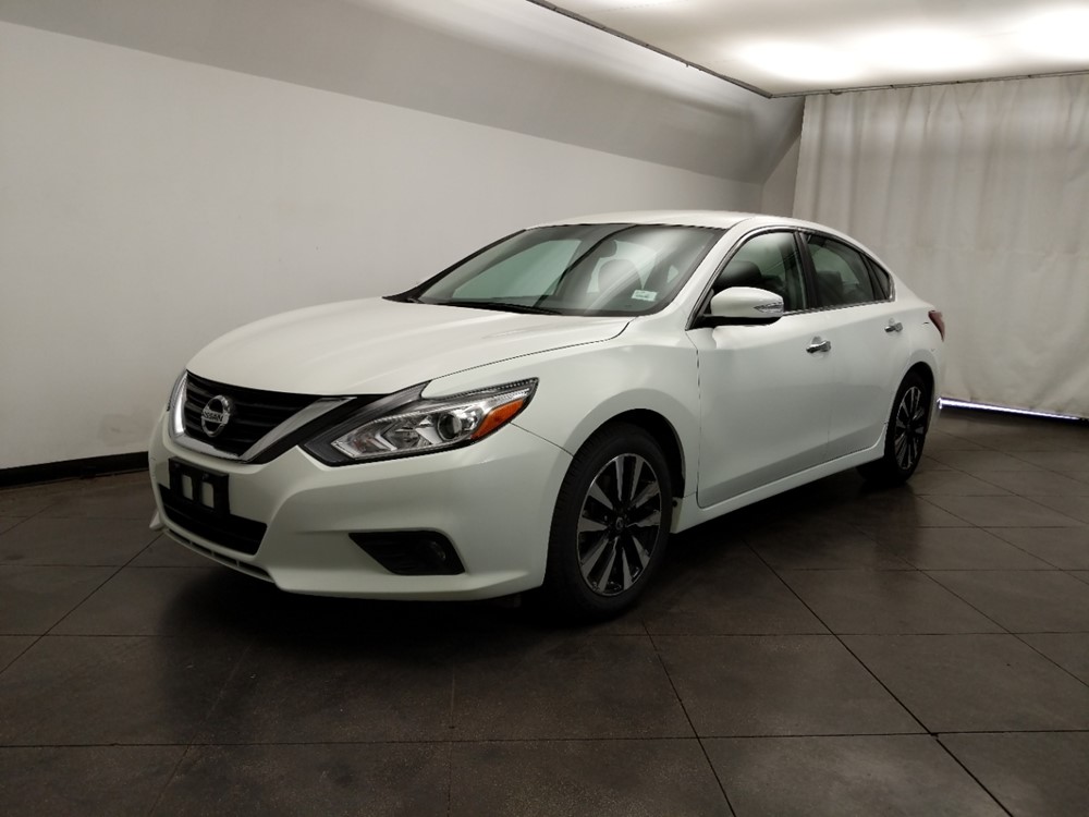 2018 Nissan Altima - Driver Front Bumper