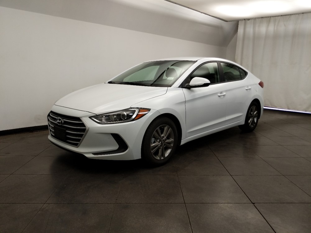 Driver Front Bumper Used 2018 Hyundai Elantra Driver Front Bumper
