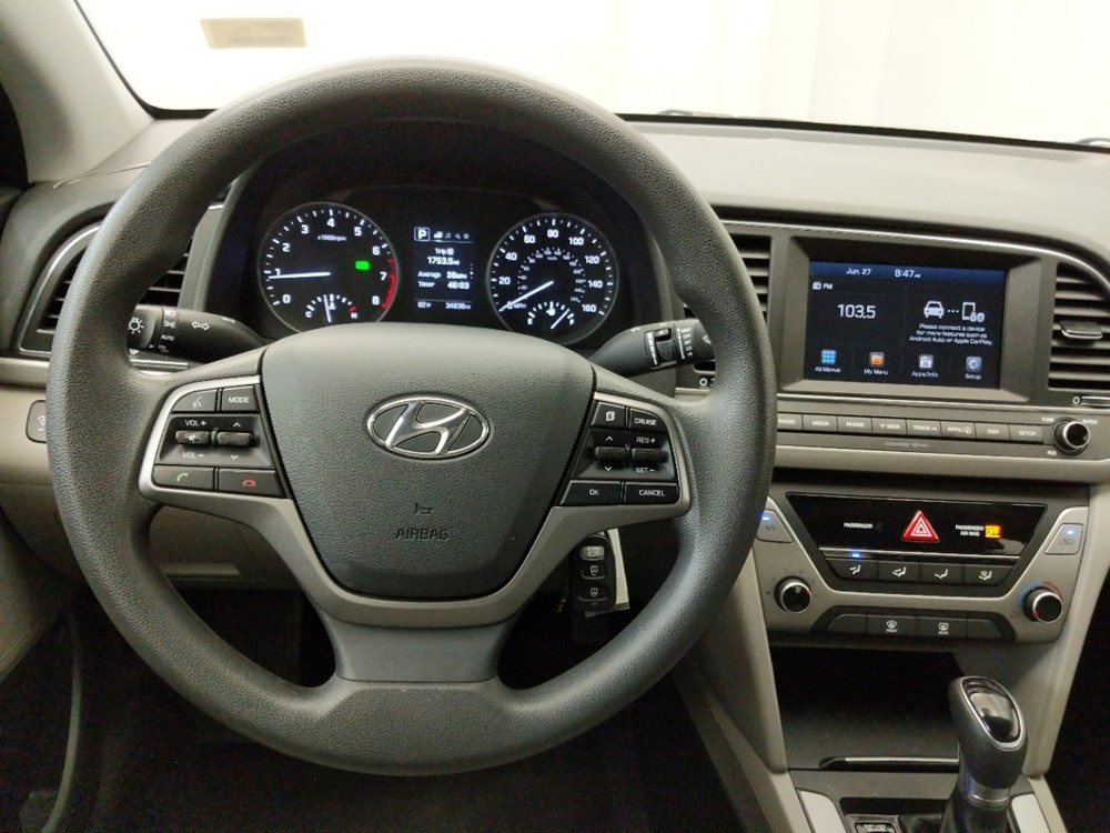 2018 Hyundai Elantra - Driver Dash
