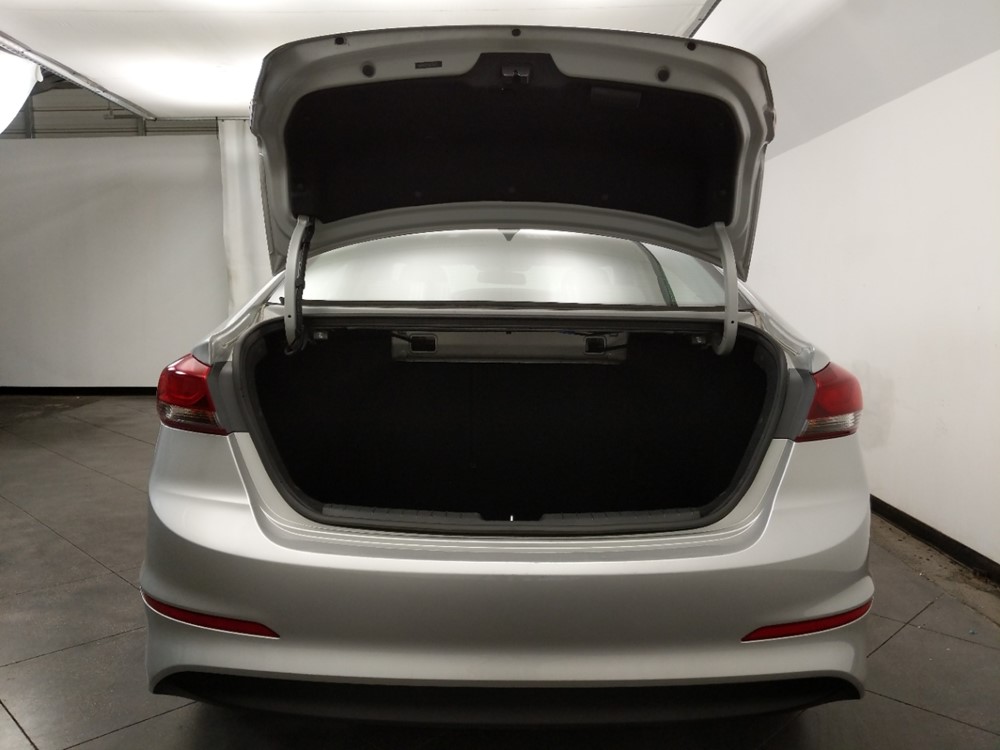 2018 Hyundai Elantra - Trunk