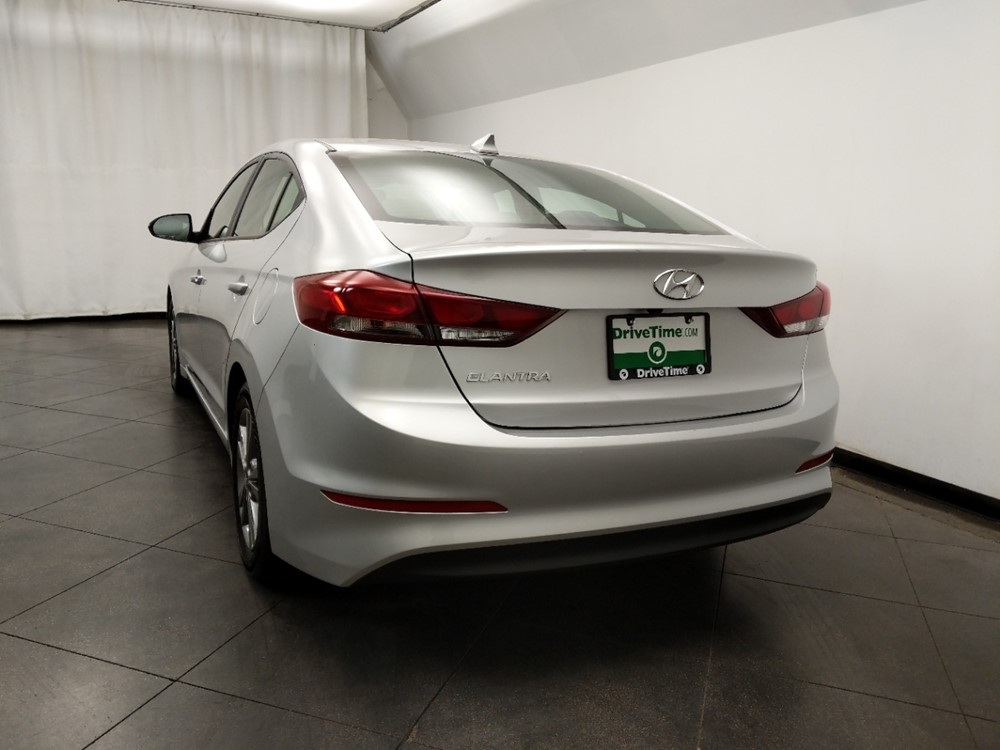 2018 Hyundai Elantra - Driver Rear Trunk