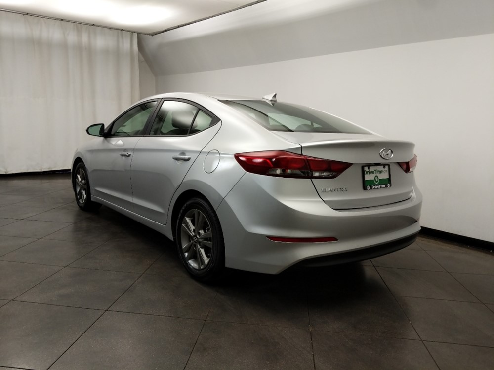 2018 Hyundai Elantra - Driver Rear Bumper