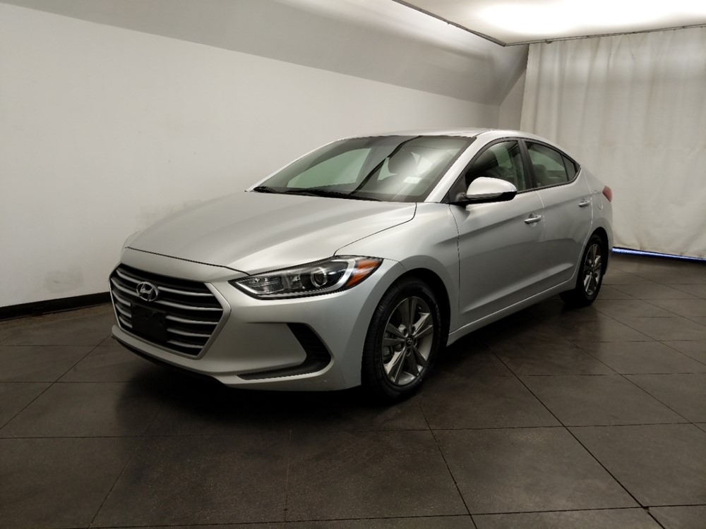 2018 Hyundai Elantra - Driver Front Bumper