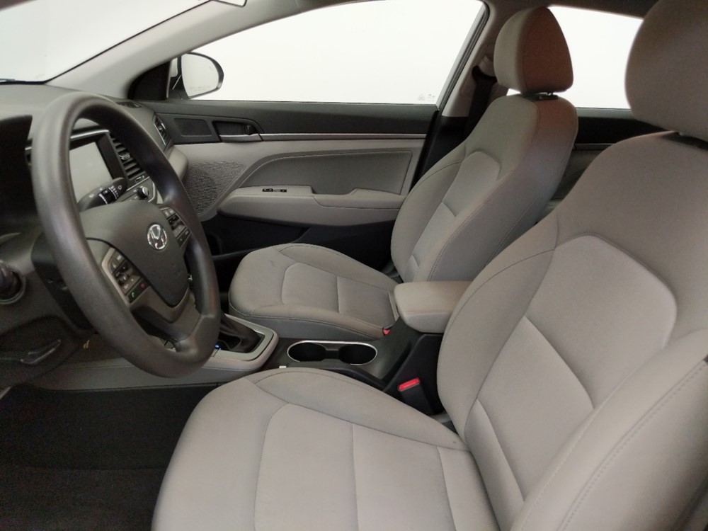 2018 Hyundai Elantra - Driver Front Seat