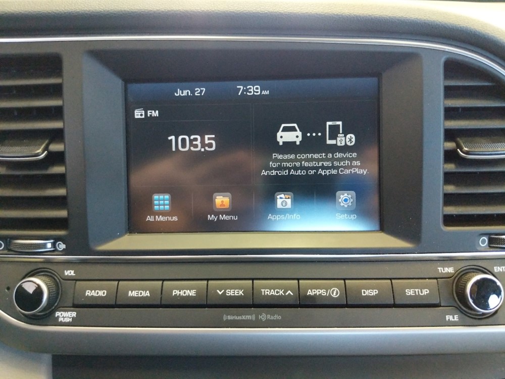 2018 Hyundai Elantra - Stereo Package