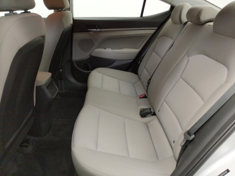 2018 Hyundai Elantra - Driver Rear Seat