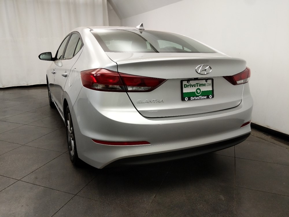 2018 Hyundai Elantra - Driver Rear Trunk