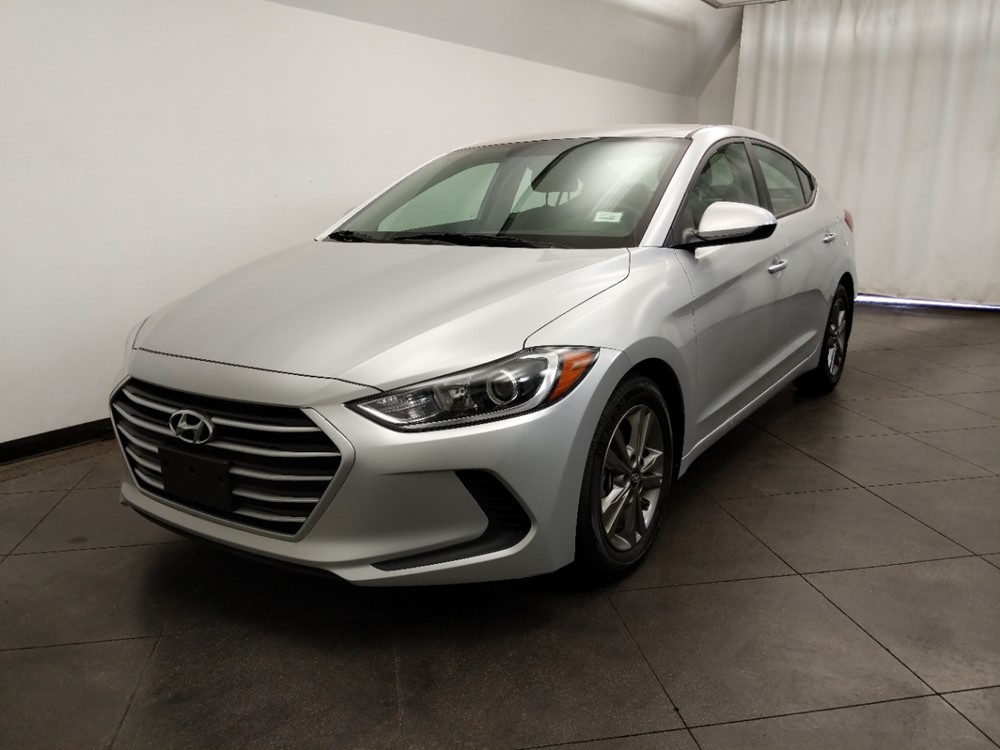 2018 Hyundai Elantra - Driver Front Bumper