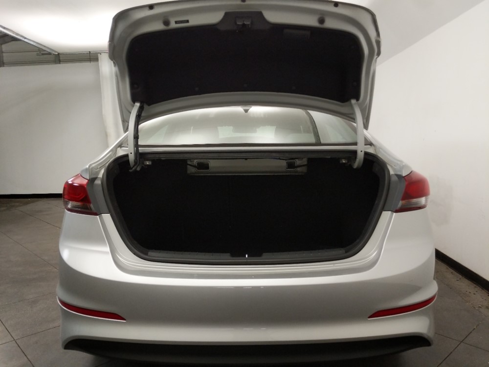 2018 Hyundai Elantra - Trunk
