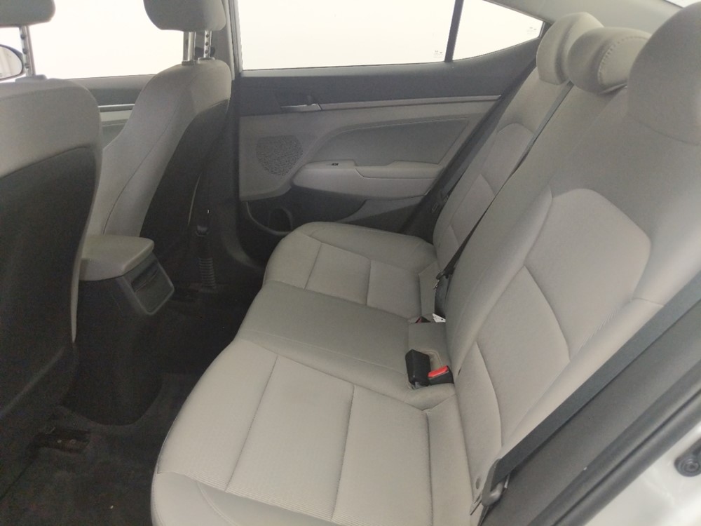 2018 Hyundai Elantra - Driver Rear Seat