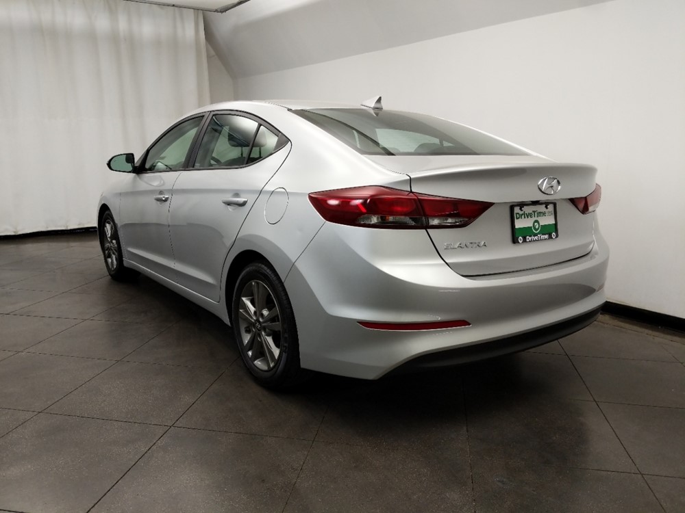 2018 Hyundai Elantra - Driver Rear Bumper