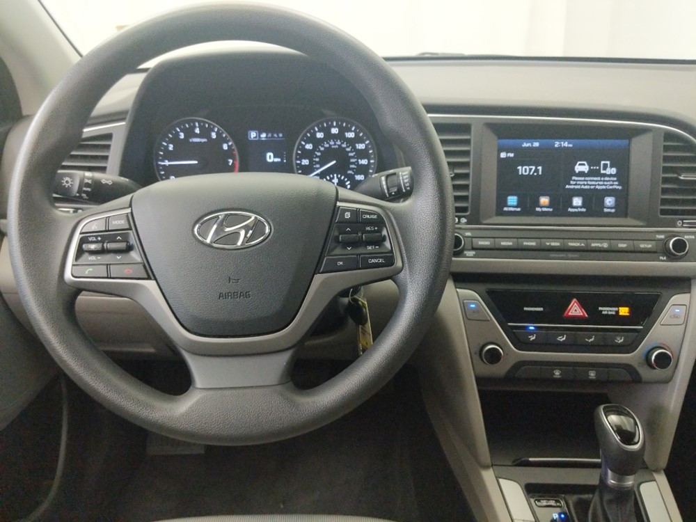 2018 Hyundai Elantra - Driver Dash