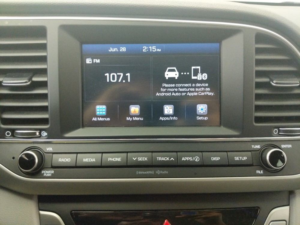 2018 Hyundai Elantra - Stereo Package