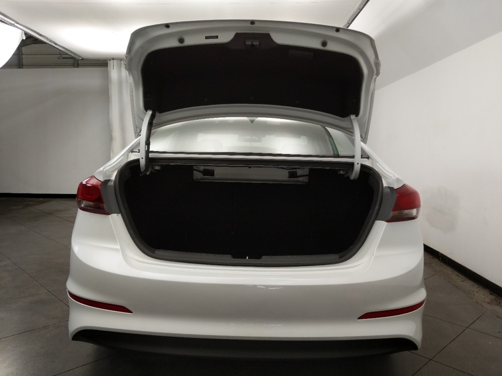 2018 Hyundai Elantra - Trunk