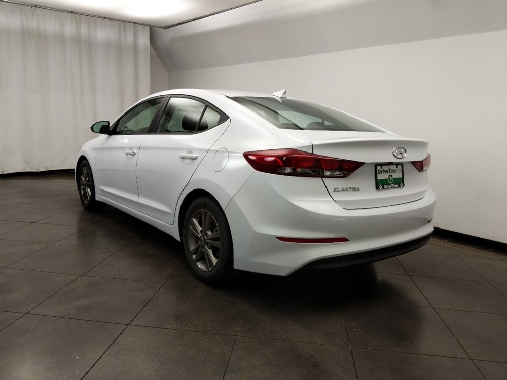 2018 Hyundai Elantra - Driver Rear Bumper