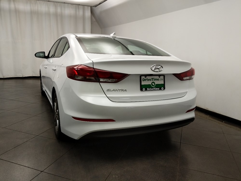 2018 Hyundai Elantra - Driver Rear Trunk