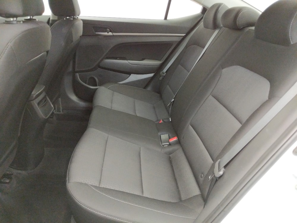 2018 Hyundai Elantra - Driver Rear Seat