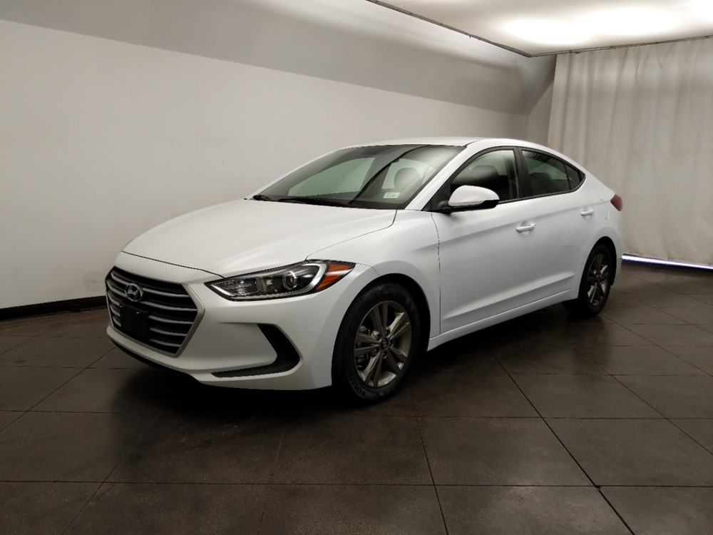 2018 Hyundai Elantra - Driver Front Bumper