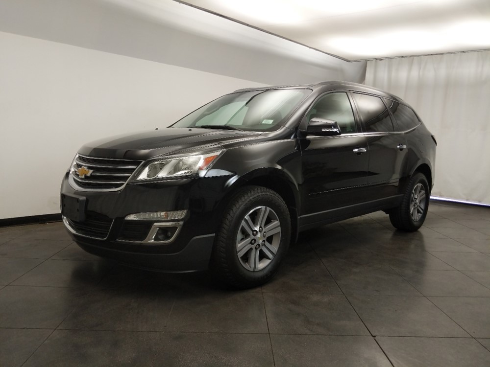 Used 2017 Chevrolet Traverse Driver Front Bumper