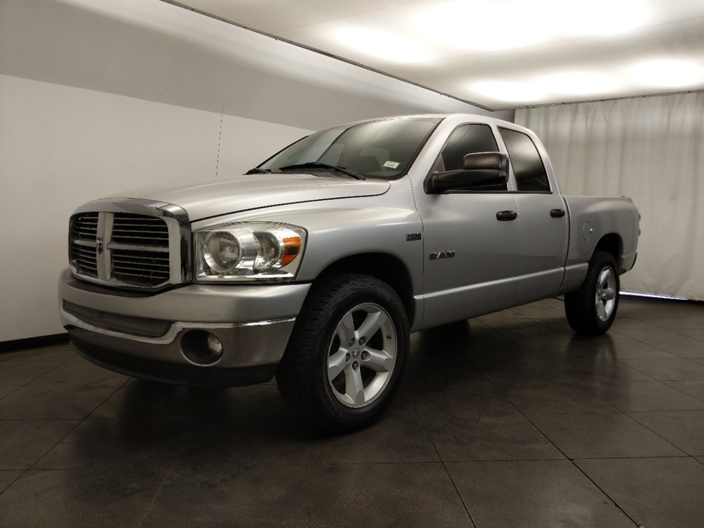 Driver Front Bumper Used 2008 Dodge Ram 1500 Driver Front Bumper
