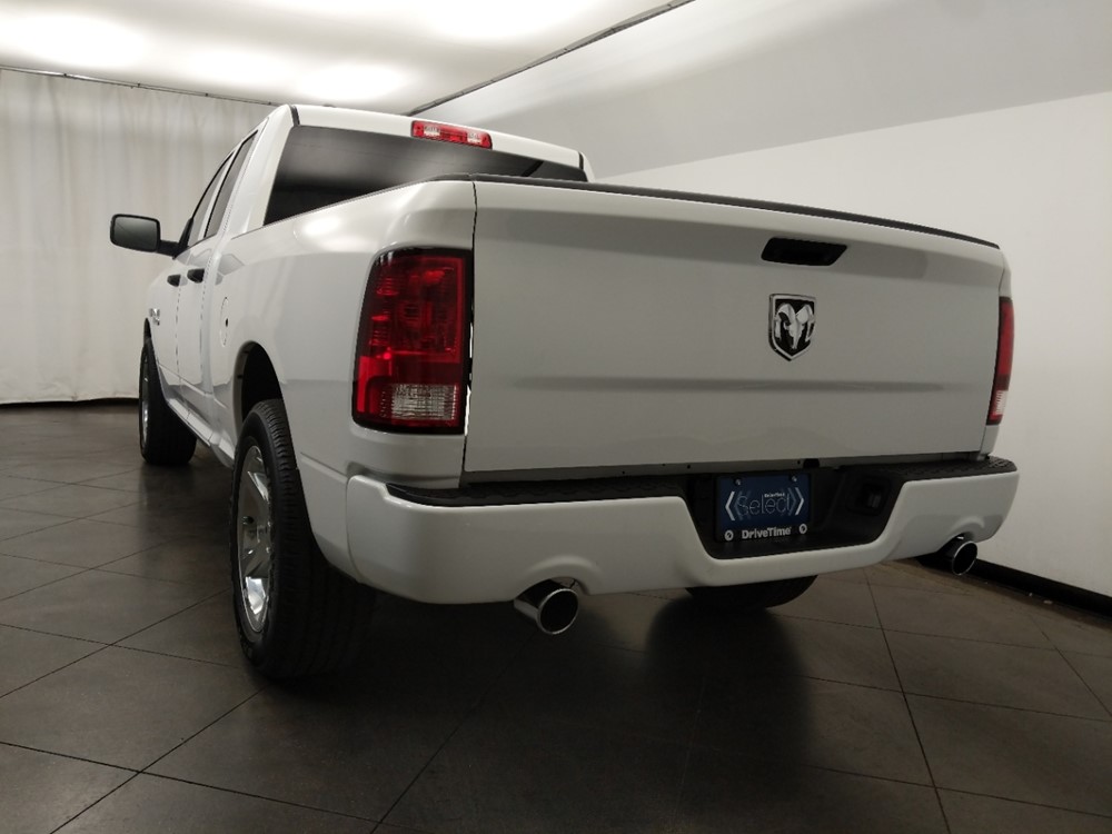 2016 Dodge Ram 1500 - Driver Rear Trunk