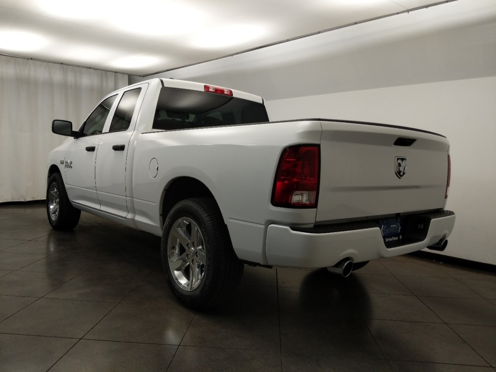 2016 Dodge Ram 1500 - Driver Rear Bumper