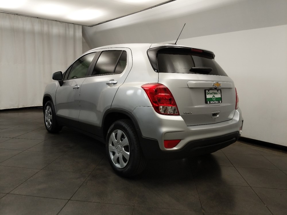 2017 Chevrolet Trax - Driver Rear Bumper
