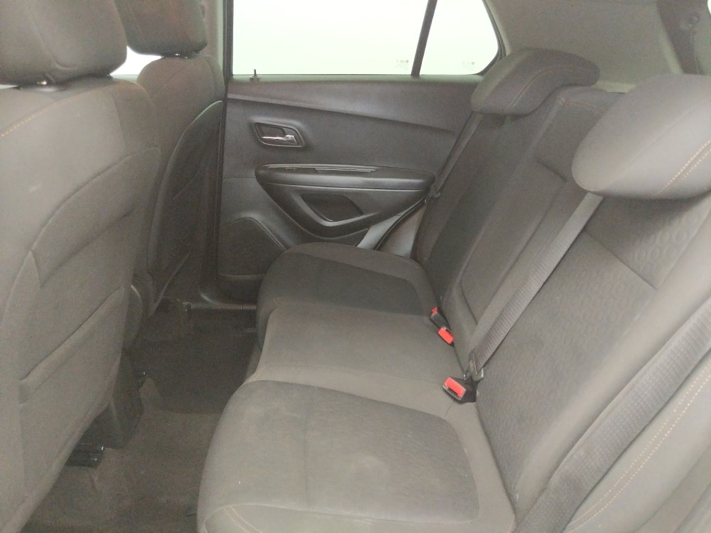 2017 Chevrolet Trax - Driver Rear Seat