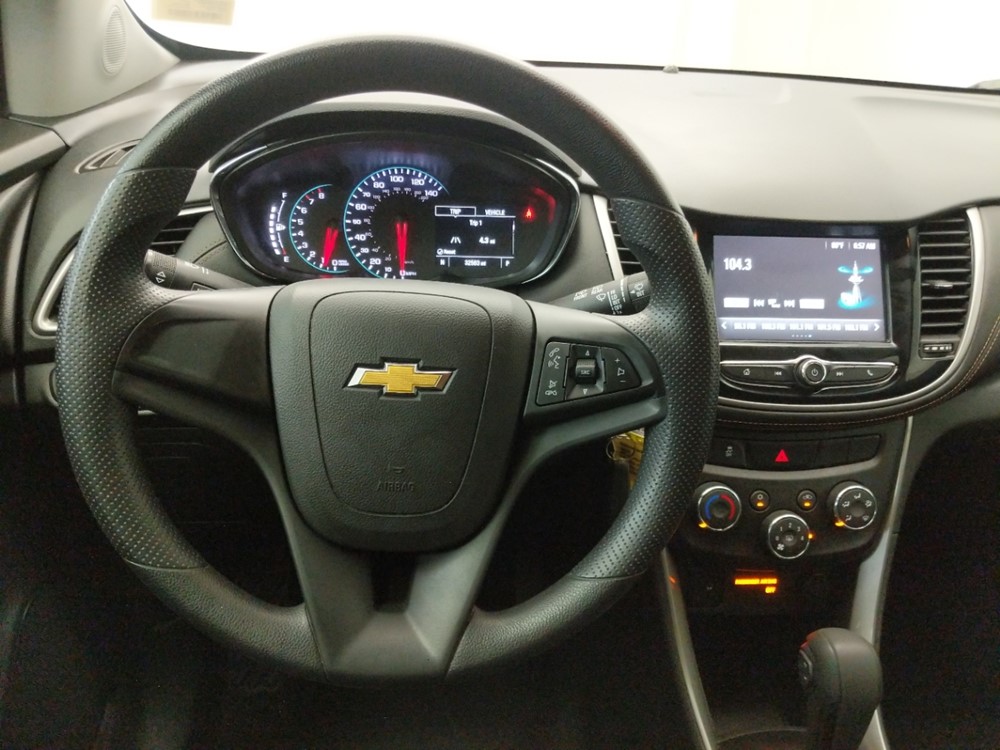 2017 Chevrolet Trax - Driver Dash