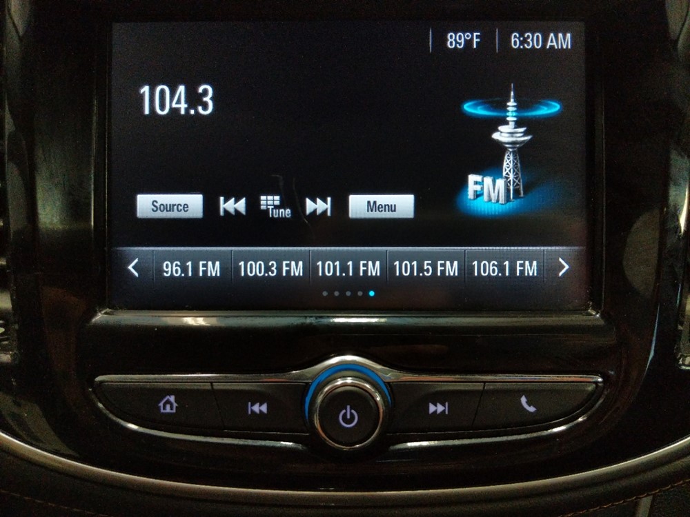 2017 Chevrolet Trax - Stereo Package
