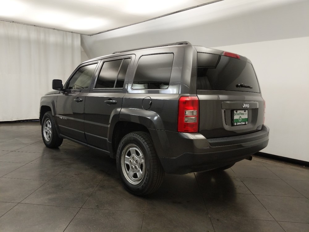 2016 Jeep Patriot - Driver Rear Bumper