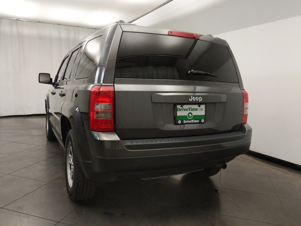 2016 Jeep Patriot - Driver Rear Trunk