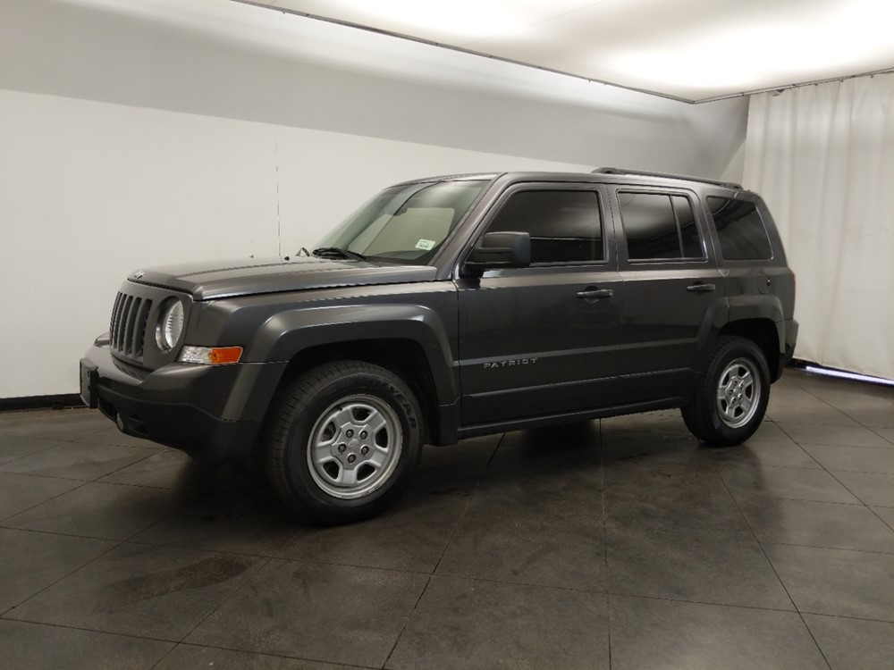 2016 Jeep Patriot - Driver Front Side