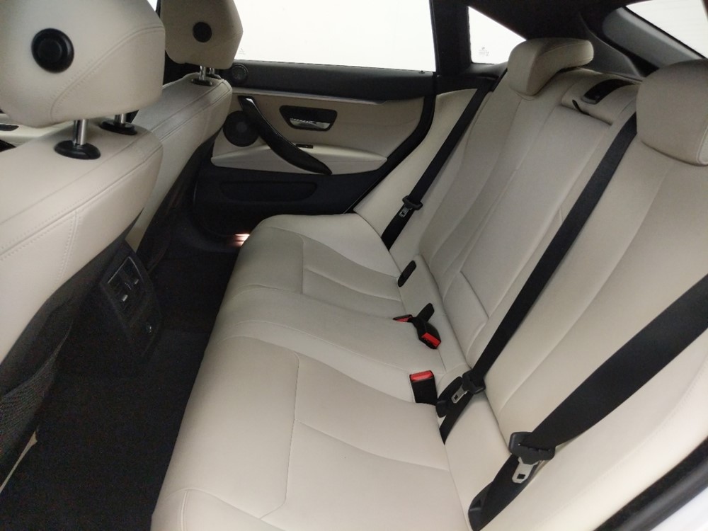 2016 BMW 428i - Driver Rear Seat