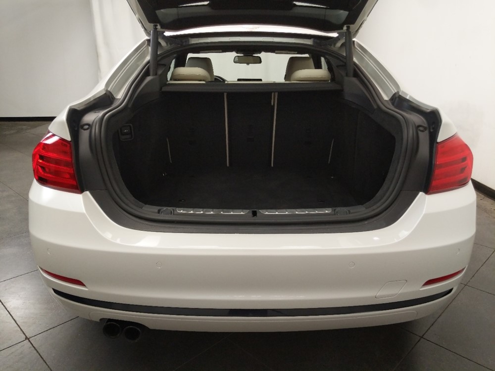 2016 BMW 428i - Trunk