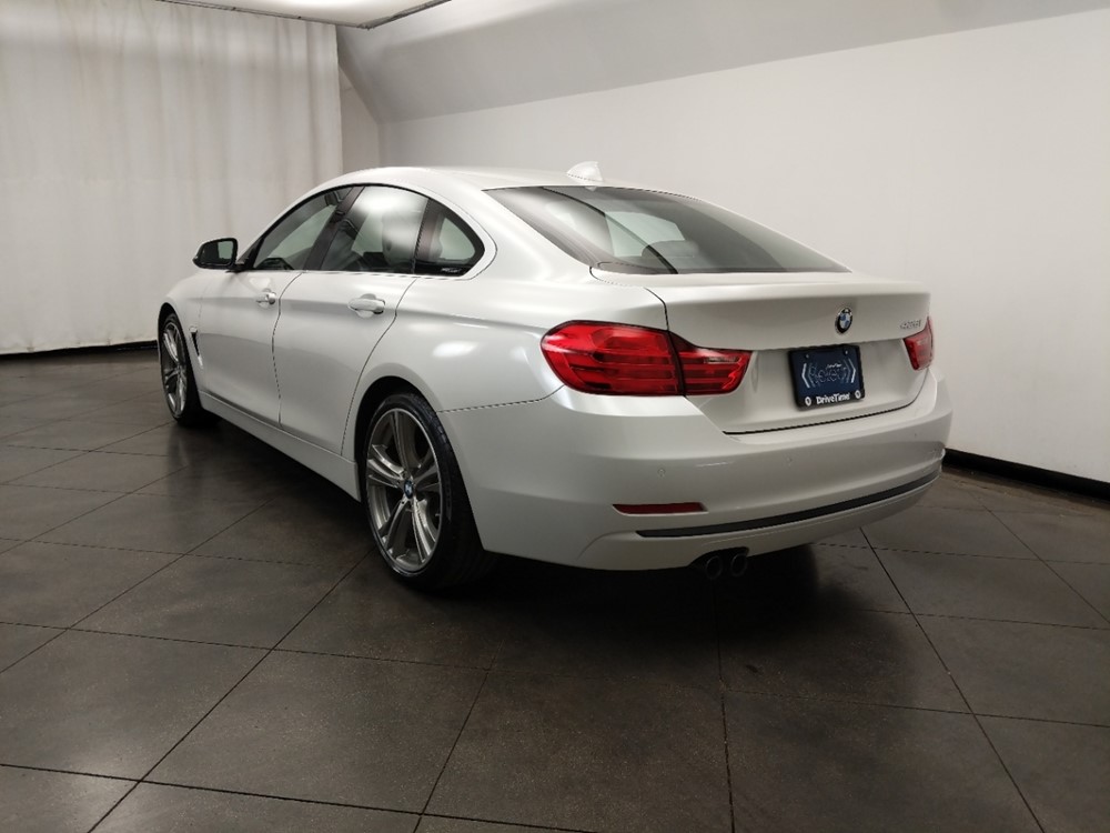 2016 BMW 428i - Driver Rear Bumper