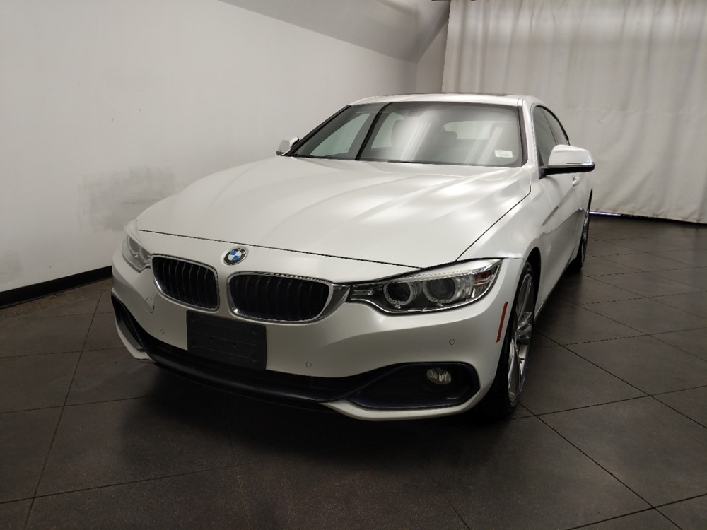 2016 BMW 428i - Driver Front Hood