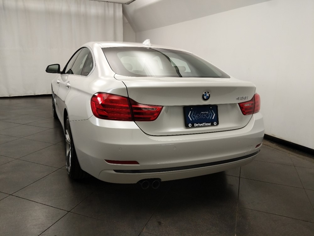 2016 BMW 428i - Driver Rear Trunk