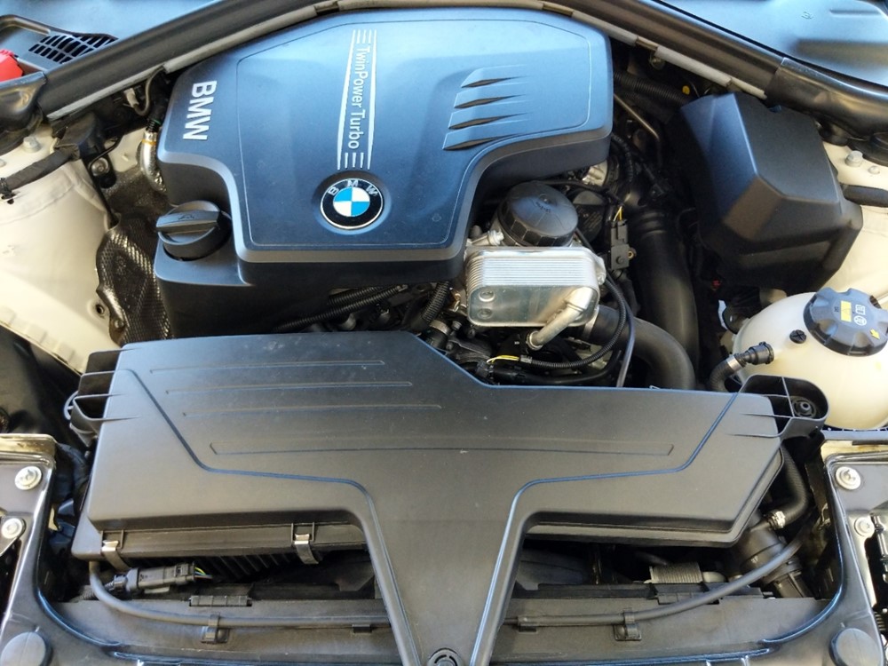 2016 BMW 428i - Engine