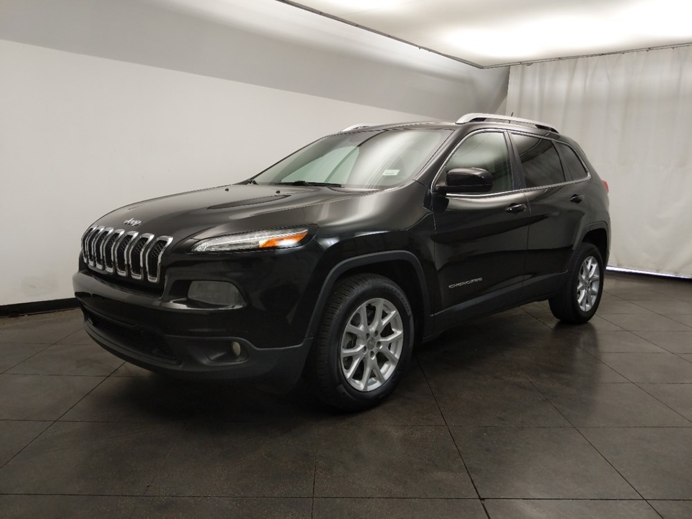 Driver Front Bumper Used 2016 Jeep Cherokee Driver Front Bumper