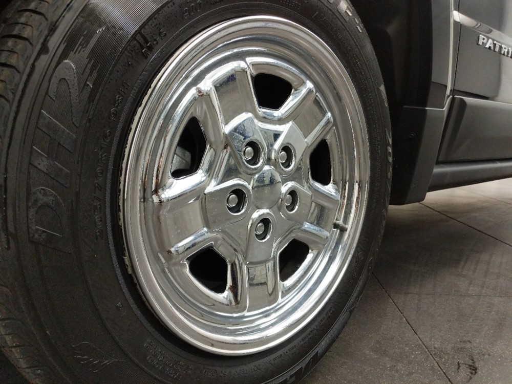 2015 Jeep Patriot - Wheel