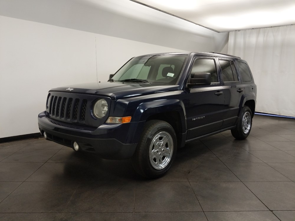 2015 Jeep Patriot - Driver Front Bumper