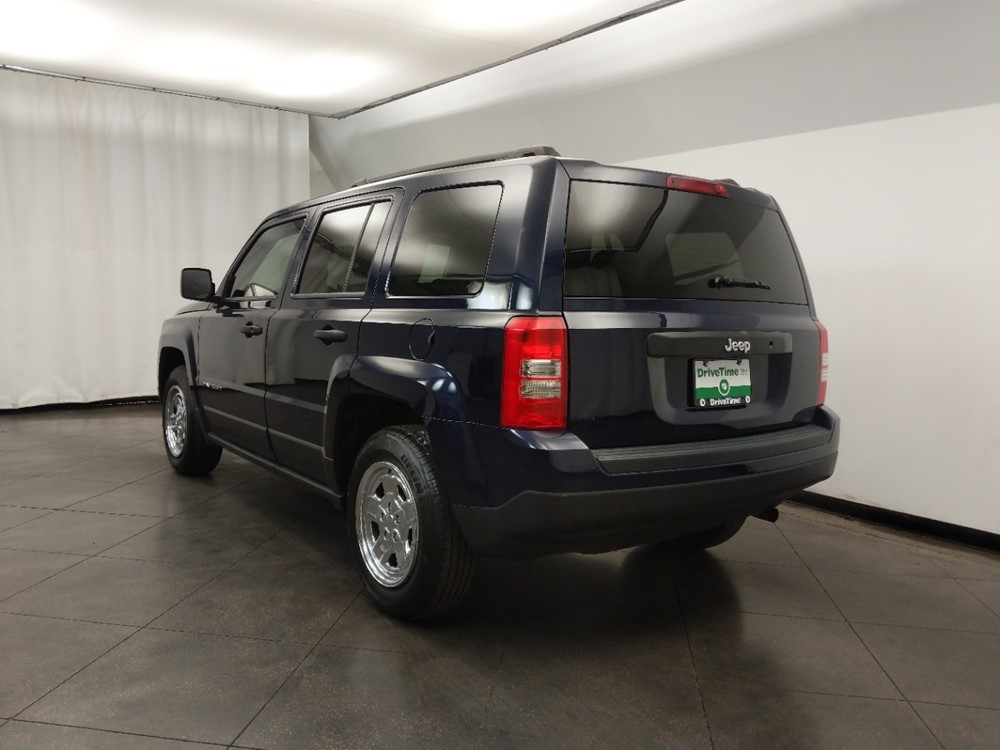 2015 Jeep Patriot - Driver Rear Bumper