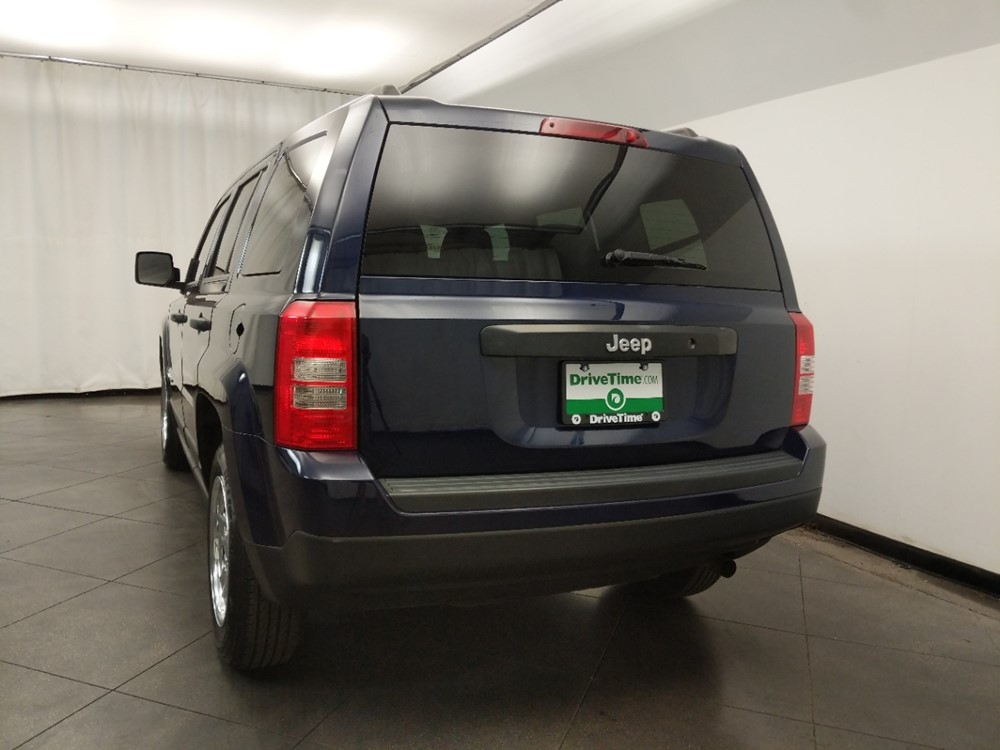 2015 Jeep Patriot - Driver Rear Trunk