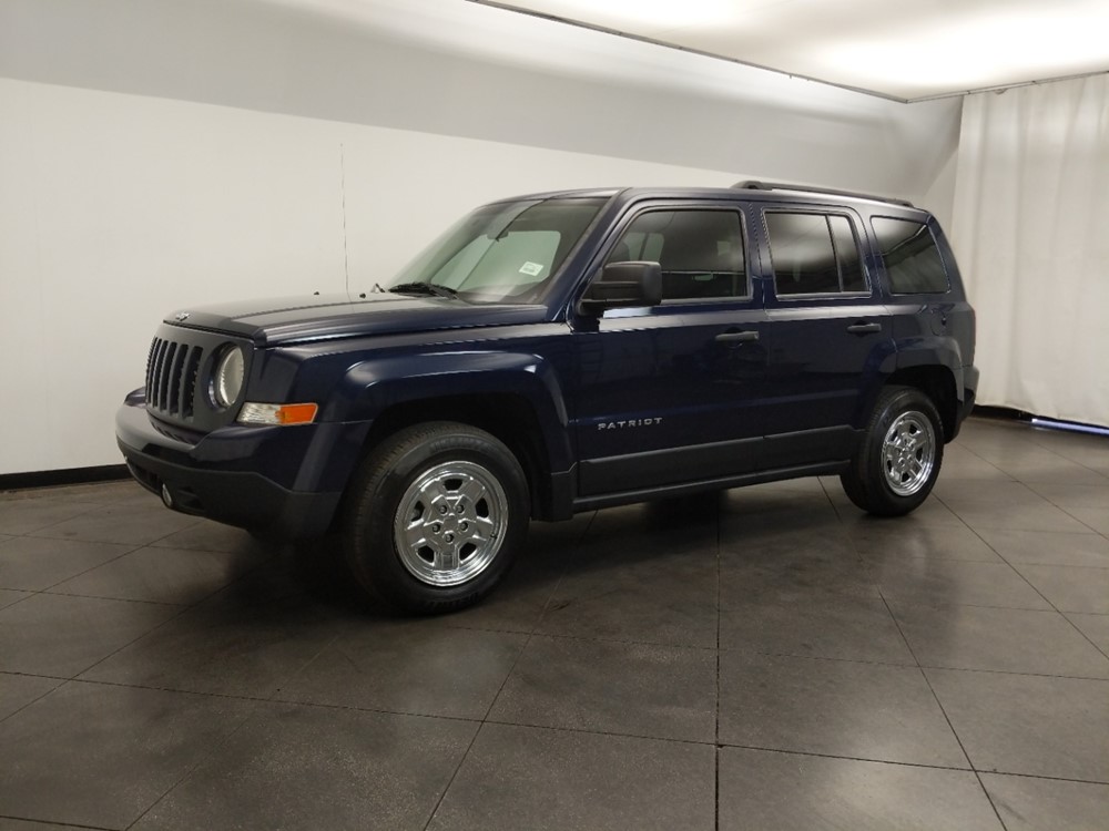 2015 Jeep Patriot - Driver Front Side