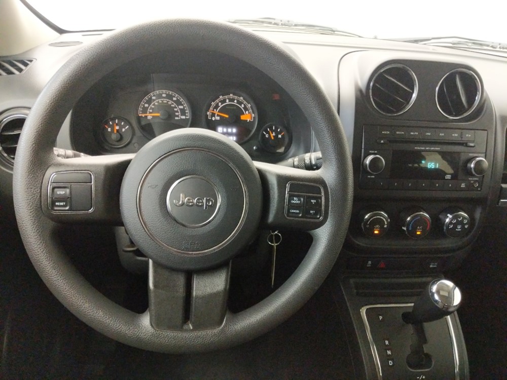 2015 Jeep Patriot - Driver Dash