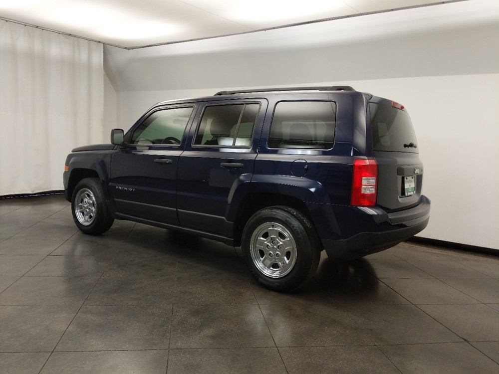 2015 Jeep Patriot - Driver Rear Side