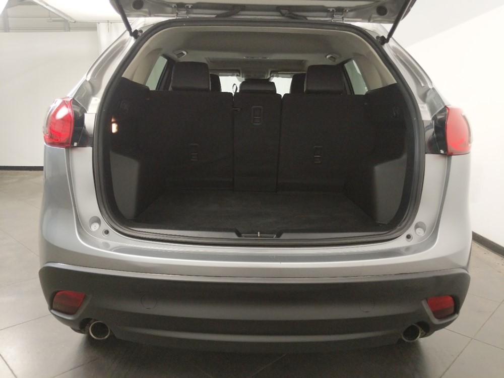 2015 Mazda CX-5 - Trunk