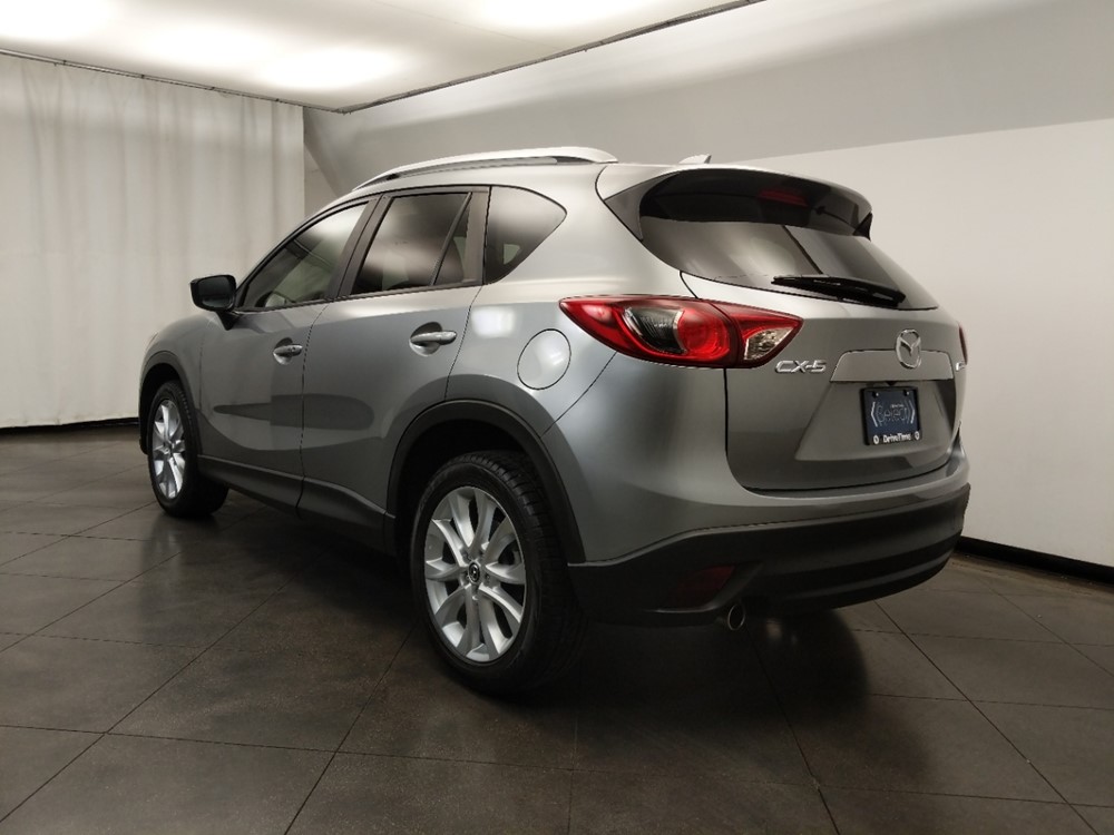 2015 Mazda CX-5 - Driver Rear Bumper